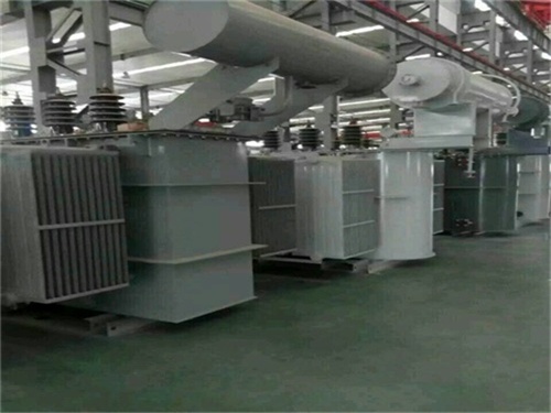 白城S22油浸式变压器规格表